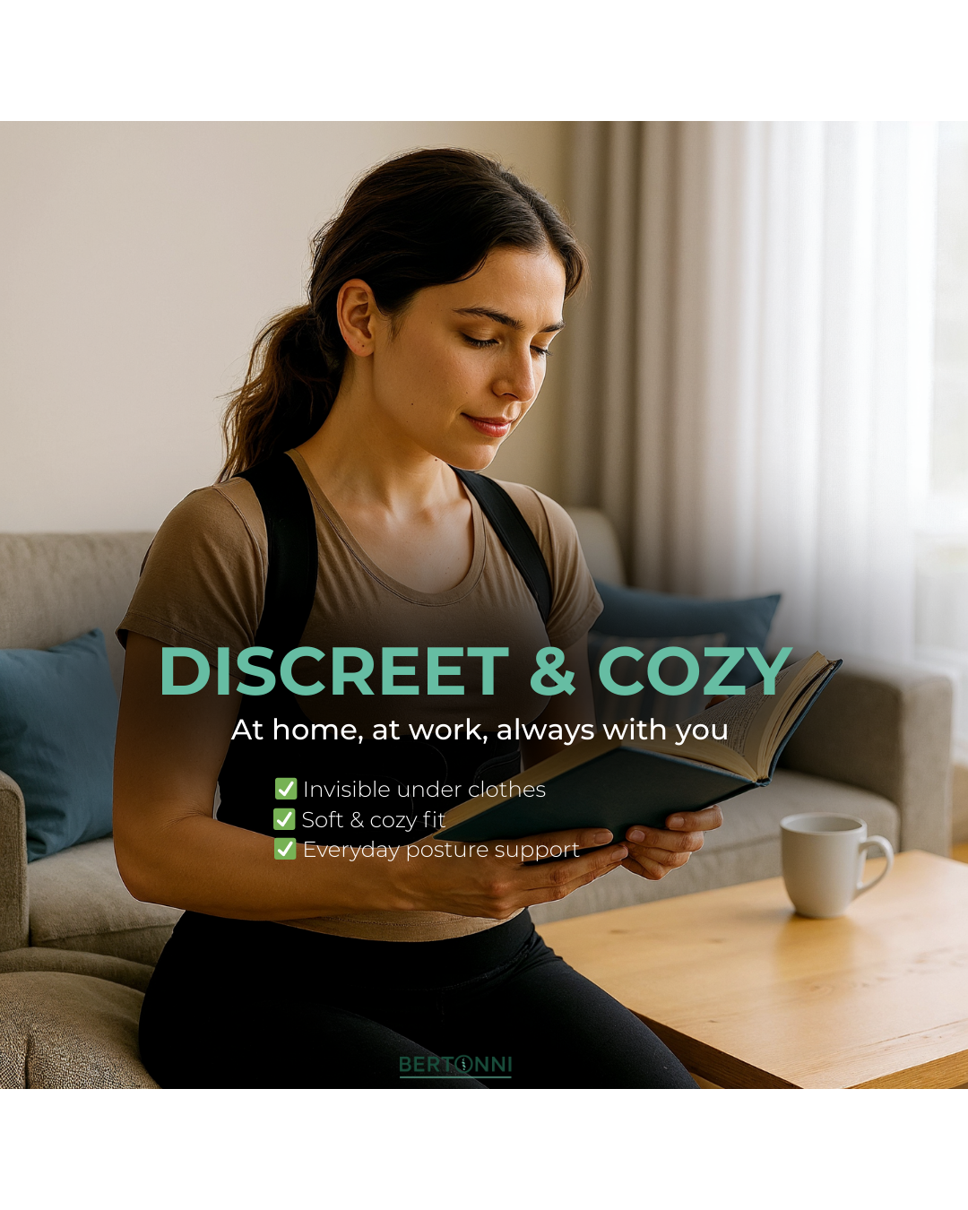Posture Align Belt (Supports Comfortable Alignment)