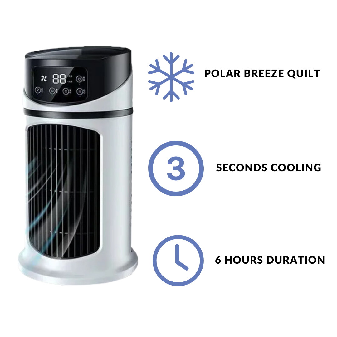 Portable Cold Air Conditioning