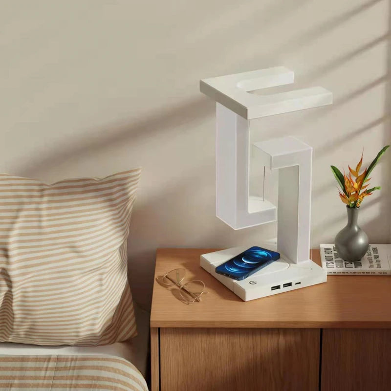 Modern Levitating Desk Light