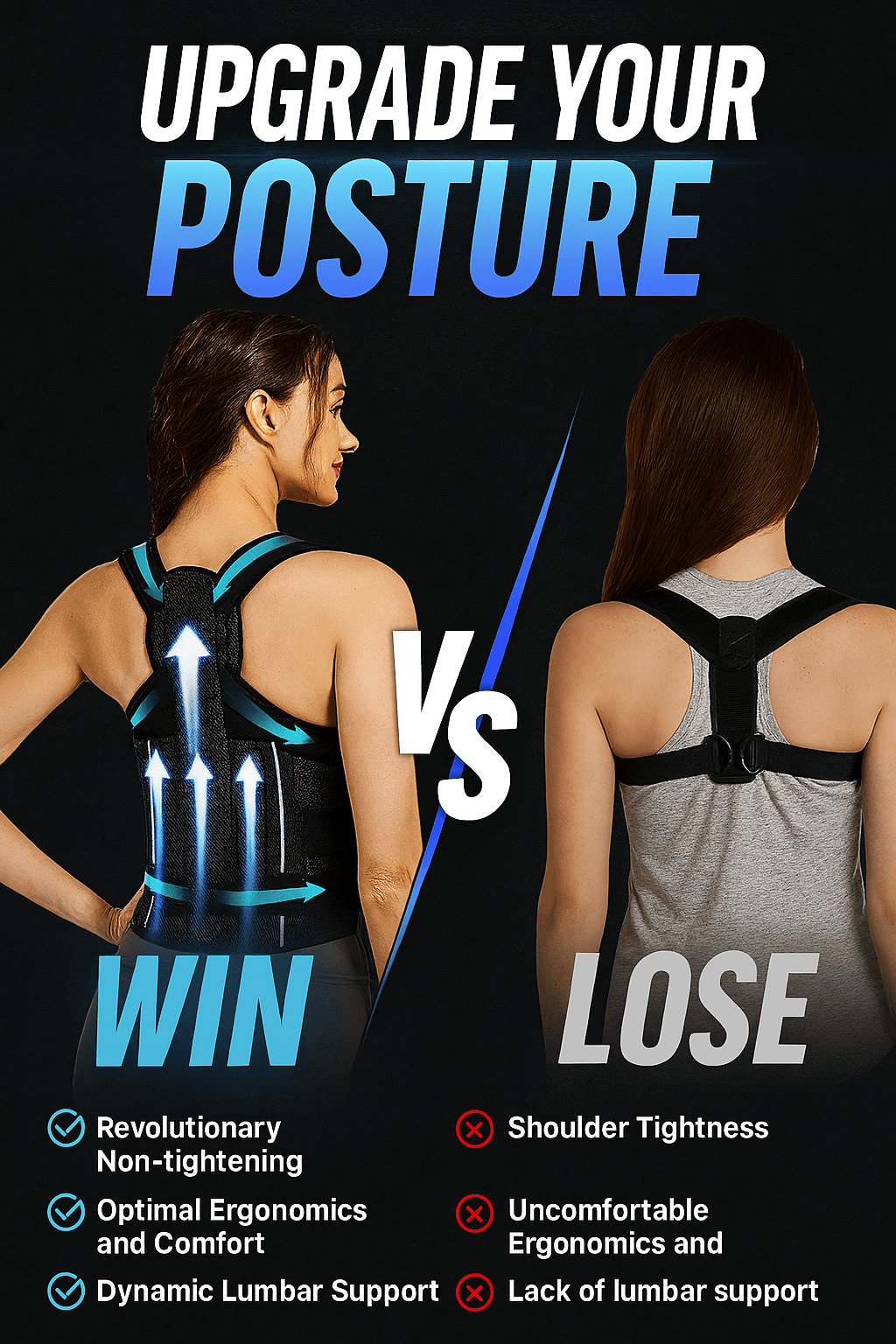 Posture Align Belt (Supports Comfortable Alignment)