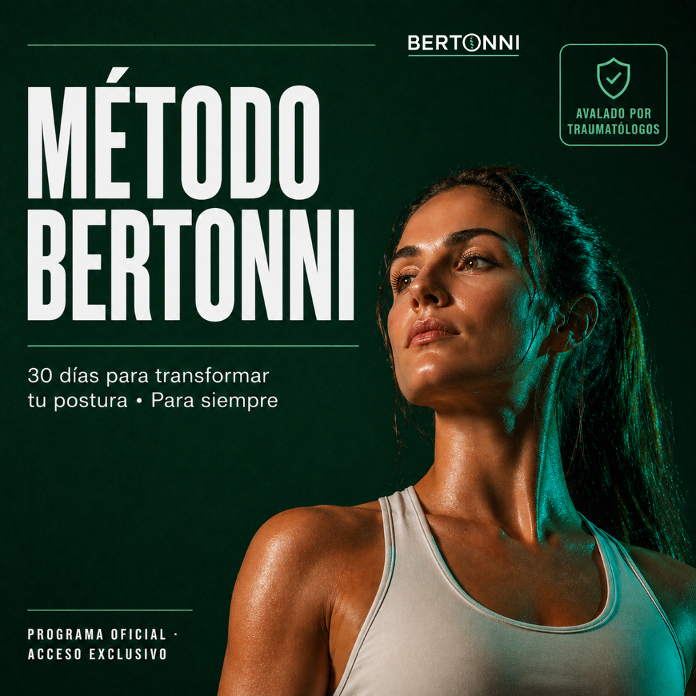 Método Bertonni – programa postural digital de 30 días