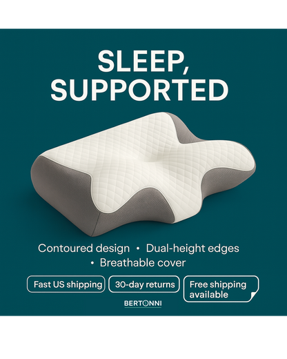 Support Pillow for Restful Sleep