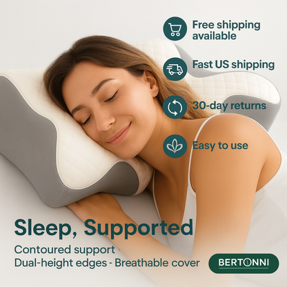Support Pillow for Restful Sleep