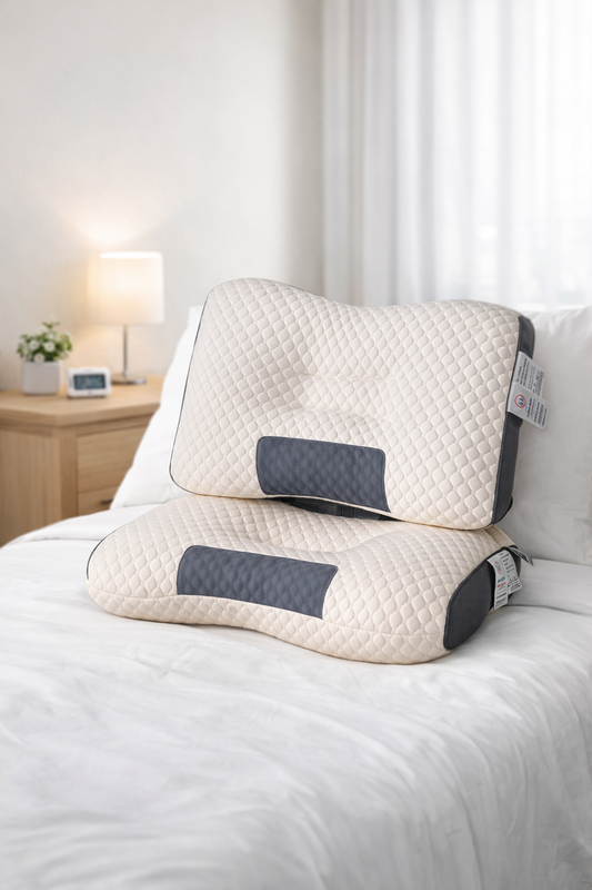 Almohada Ergonómica Bertonni – Descanso y Alineación Postural