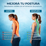 Corrector postural Bertonni – vista posterior