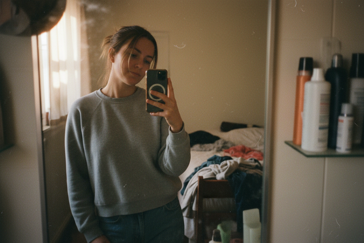 hace la fto un poco de mala calidad