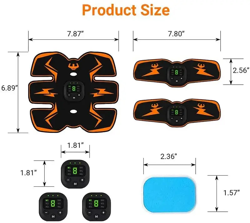 Muscle Stimulator (Helps Recovery)